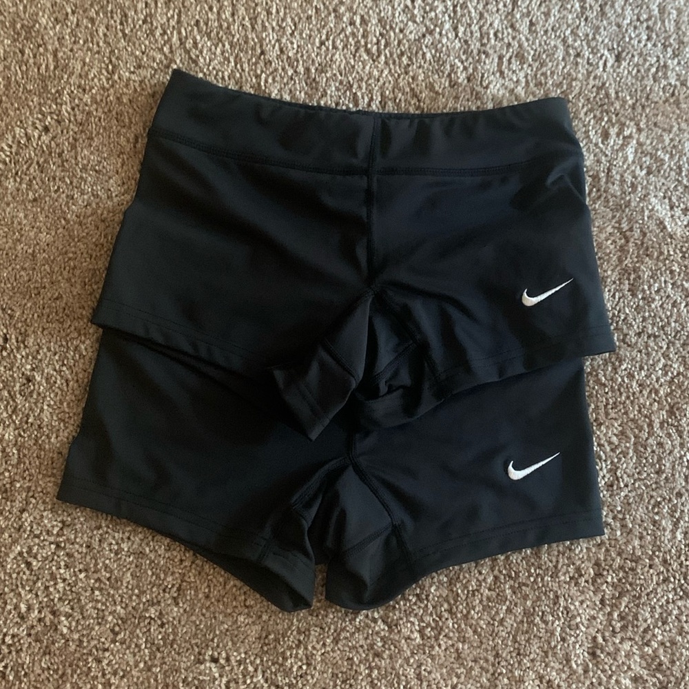 Black Nike Spandex (pair)